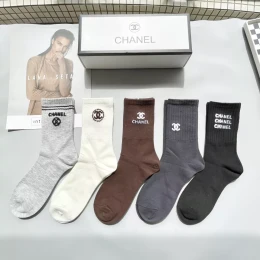 chanel chaussettes s_1273213